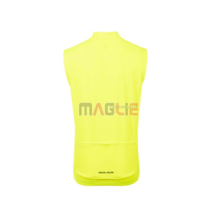 Gilet Antivento Pearl Izumi 2021 Giallo